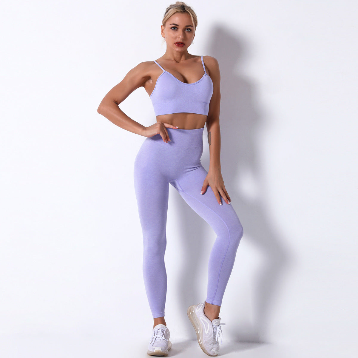 Strap Bra Yoga Pants
