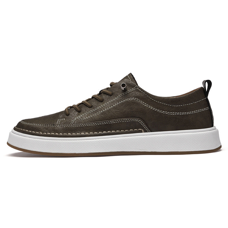 Men's Leather Sneakers
