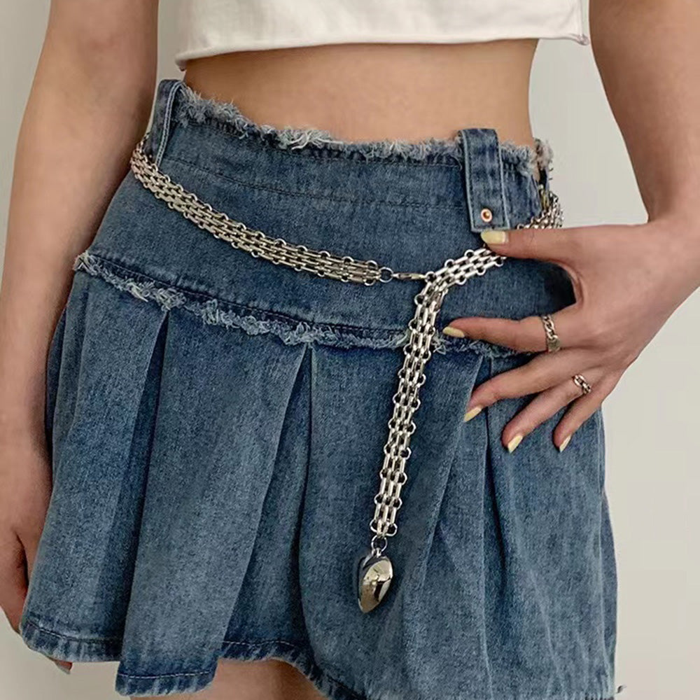 Women Fashion Chain Belt