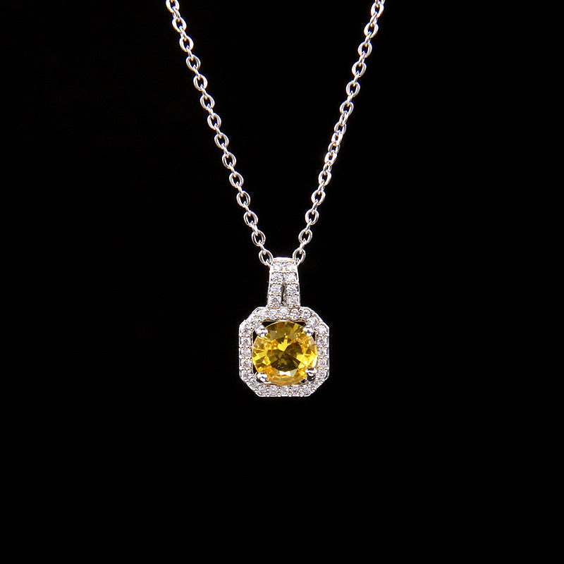 CZ Pendant Necklace