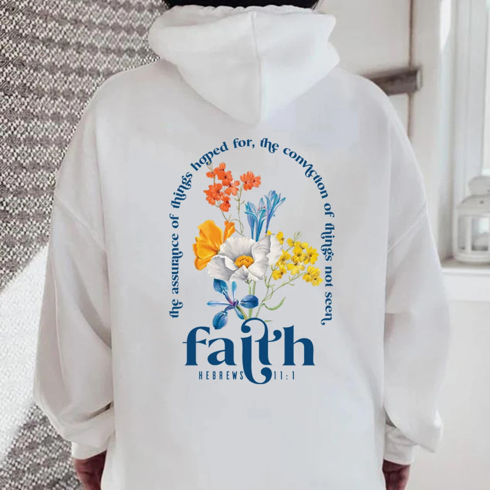 Christian Hoodies Bible Verse Women