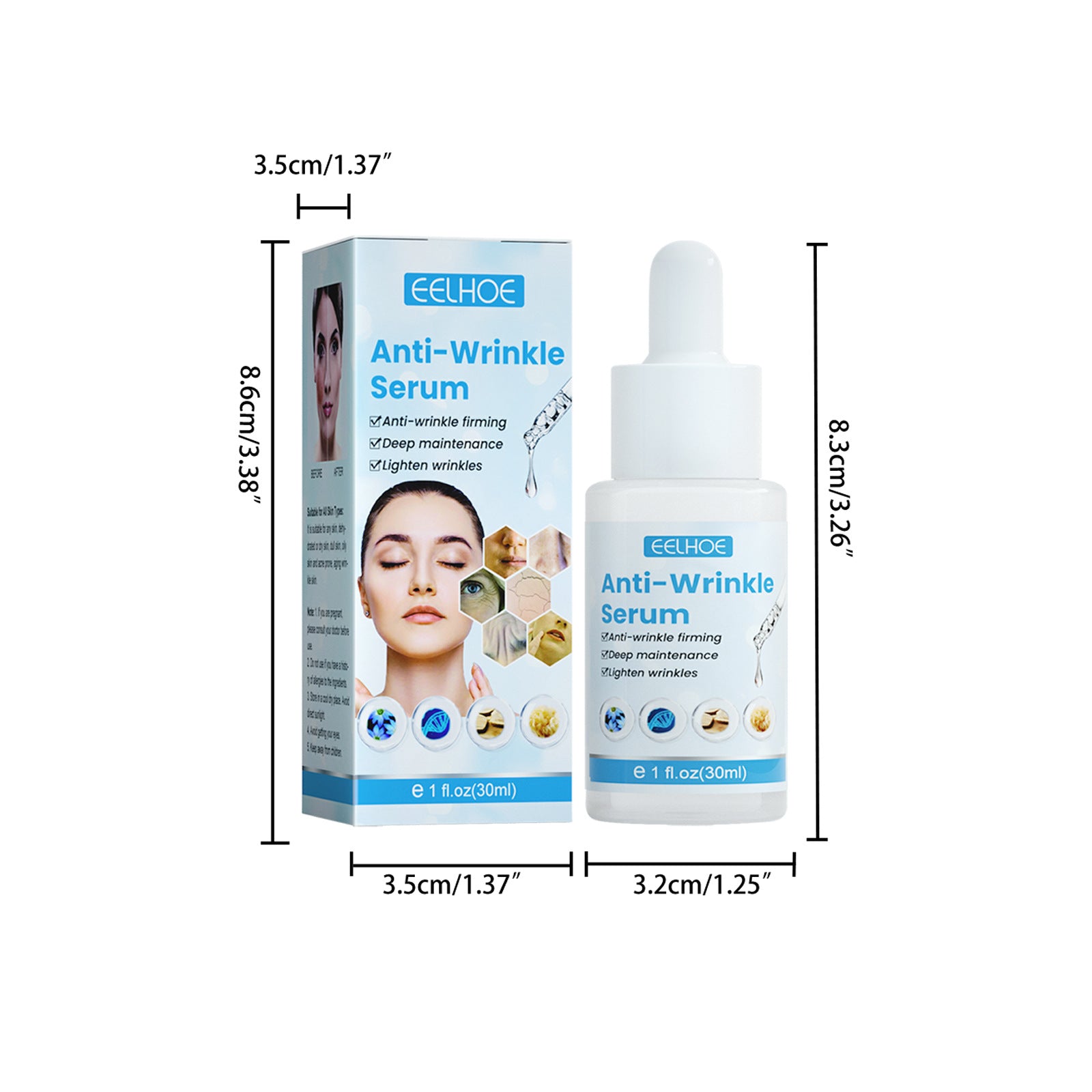 Hyaluronic Acid Anti-Winkle Serum