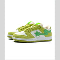Apple Green Men's Platform Sneaker